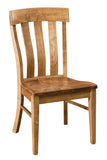 Raleigh Dining Room Chair High Quality USA made Luxury Custom Furniture Design Store Indianapolis and Carmel Meridian Kessler