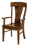 Solid Hardwood Dining Room Ramsey Chair - HomePlex Furniture Featuring USA Made Quality Furniture