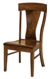 Solid Hardwood Dining Room Ramsey Chair - HomePlex Furniture Featuring USA Made Quality Furniture