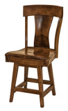 Solid Hardwood Dining Room Ramsey Chair - HomePlex Furniture Featuring USA Made Quality Furniture