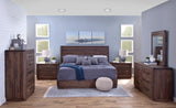 Rialto is a mid-century modern design with a subtle contemporary feel. Combining simplistic lines and soft understated curves with our premium under mount soft close drawer slide it’s the perfect marriage of form and function. With the Rialto beds you can choose headboards with upholstery, tufted upholstery or a solid wood panel.