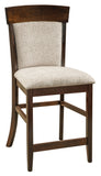 Solid Hardwood Dining Room Riverside Chair - HomePlex Furniture Featuring USA Made Quality Furniture