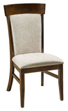 Solid Hardwood Dining Room Riverside Chair - HomePlex Furniture Featuring USA Made Quality Furniture