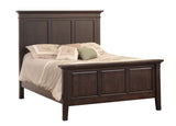 Rockport Collection Bed Solid Hardwood Bedroom at HomePlex Furniture USA made Quality Furniture