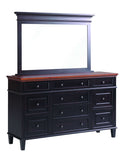 Rockport Collection Dresser Solid Hardwood Bedroom at HomePlex Furniture USA made Quality Furniture