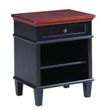 Rockport Collection Nightstand Solid Hardwood Bedroom at HomePlex Furniture USA made Quality Furniture