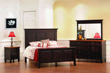 Rockport Collection Solid Hardwood Bedroom at HomePlex Furniture USA made Quality Furniture