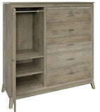 Saratoga Gentlemans Chest Solid Hardwood Bedroom Furniture Store Indianapolis Carmel Indiana USA Made