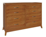 Saratoga Dresser Solid Hardwood Bedroom Furniture Store Indianapolis Carmel Indiana USA Made