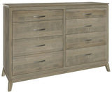 Saratoga Dresser Solid Hardwood Bedroom Furniture Store Indianapolis Carmel Indiana USA Made