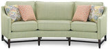 Sassy Pinnacle Sofa at HomePlex Furniture Featuring USA Made Indianapolis Indiana