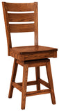 Solid Hardwood Dining Room Savannah Chair - HomePlex Furniture Featuring USA Made Quality Furniture