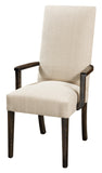 Solid Hardwood Dining Room Sheldon Chair - HomePlex Furniture Featuring USA Made Quality Furniture