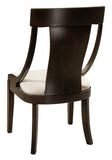 Solid Hardwood Dining Room Silverton Chair - HomePlex Furniture Featuring USA Made Quality Furniture