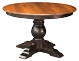 Solid Hardwood Dining Room Table Furniture Store Indianapolis Indiana Albany