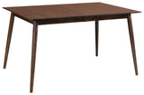Solid Hardwood Dining Room Table Furniture Store Indianapolis Indiana Arcadia Leg Table 