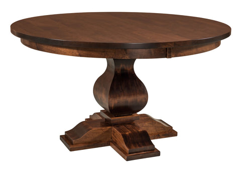 Barrington Solid Hardwood Dining Room Table Furniture Store Indianapolis Indiana 