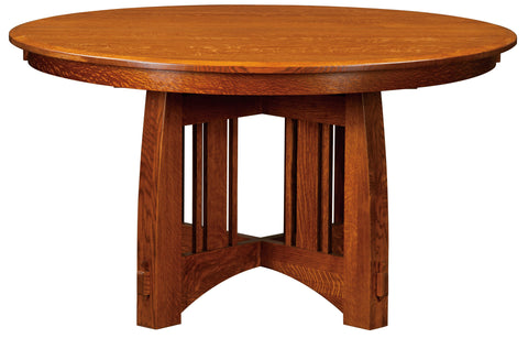 Solid Hardwood Dining Room Table Furniture Store Indianapolis Indiana Brookville Table