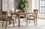 Solid Hardwood Dining Room Table Furniture Store Indianapolis Indiana Burbank Table