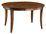 Solid Hardwood Dining Room Table Furniture Store Indianapolis Indiana Chalet