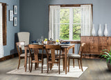 Solid Hardwood Dining Room Table Furniture Store Indianapolis Indiana Ellen