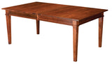 Solid Hardwood Dining Room Table Furniture Store Indianapolis Indiana Ethan Table