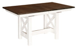 Solid Hardwood Dining Room Table Furniture Store Indianapolis Indiana Fulton
