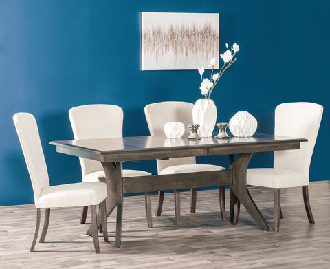 Solid Hardwood Dining Room Table Furniture Store Indianapolis Indiana Harper
