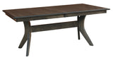 Solid Hardwood Dining Room Table Furniture Store Indianapolis Indiana Harper