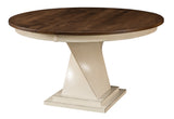 Solid Hardwood Dining Room Table Furniture Store Indianapolis Indiana 