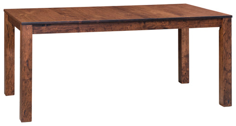 Solid Hardwood Dining Room Table Furniture Store Indianapolis Indiana  Manhattan 