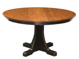 Solid Hardwood Dining Room Table Furniture Store Indianapolis Indiana Ridgewood Table