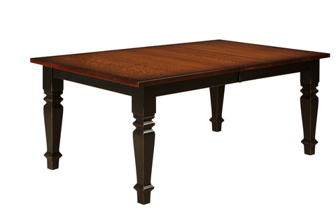 Solid Hardwood Dining Room Table Furniture Store Indianapolis Indiana Stanwood Table