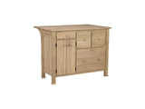 Solid Hardwood 499B Kitchen Island at HomePlex Furniture Featuring USA made Quality Furniture 