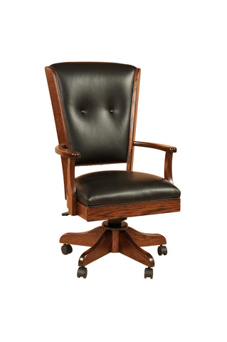 Solid Hardwood Berkshire Chair Office Furniture HomePlex Furniture Indianapolis In