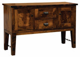 Solid Hardwood Buffet Hutch USA Made Dining Room Furniture HomePlex Furniture Featuring USA Made Quality Furniture