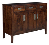 Solid Hardwood Buffet Hutch USA Made Dining Room Furniture HomePlex Furniture Featuring USA Made Quality Furniture