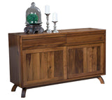 Solid Hardwood Buffet Hutch USA Made Dining Room Furniture HomePlex Furniture Featuring USA Made Quality Furniture