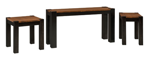 Solid Hardwood Coffee End Sofa Tables Avion Collection Heirloom Quality HomePlex Furniture Indianapolis Indiana