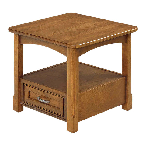Solid Hardwood Coffee End Sofa Tables Heirloom Quality HomePlex Furniture Indianapolis Indiana