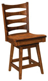 Solid Hardwood Dining Room Armanda Chair - HomePlex Furniture Featuring USA Made Quality Furniture 