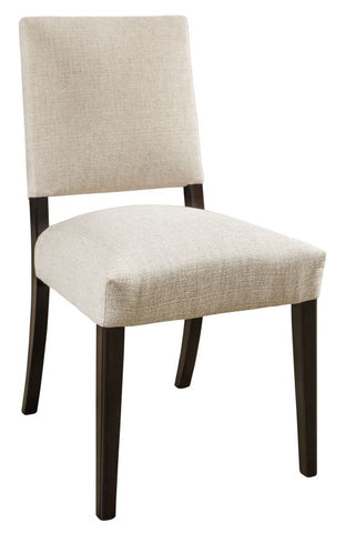 Solid Hardwood Dining Room Cannan Chair - HomePlex Furniture Featuring USA Made Quality Furniture