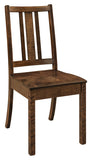 Solid Hardwood Dining Room Eco Chair - HomePlex Furniture Featuring USA Made Quality Furniture