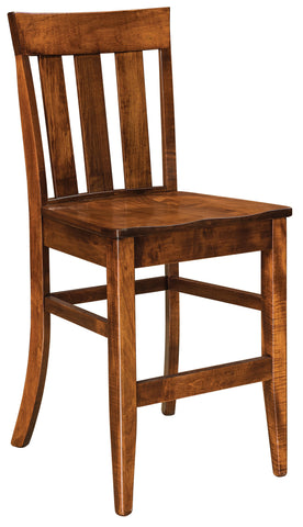 Solid Hardwood Dining Room Glenmont Chair - HomePlex Furniture Featuring USA Made Quality Furniture 