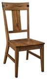 Solid Hardwood Dining Room Lahoma Chair - HomePlex Furniture Featuring USA Made Quality Furniture