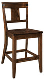 Solid Hardwood Dining Room Lahoma Chair - HomePlex Furniture Featuring USA Made Quality Furniture