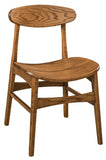 Solid Hardwood Dining Room Marque Chair - HomePlex Furniture Featuring USA Made Quality Furniture