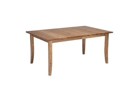 Solid Hardwood Dining Room Table Furniture USA Made Heirloom Quality - HomePlex Furniture in Indianapolis, Indiana 