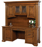 Solid Hardwood Lincoln Series Office Furniture HomePlex Furniture Featuring Quality USA Furntiure Indianapolis Indiana