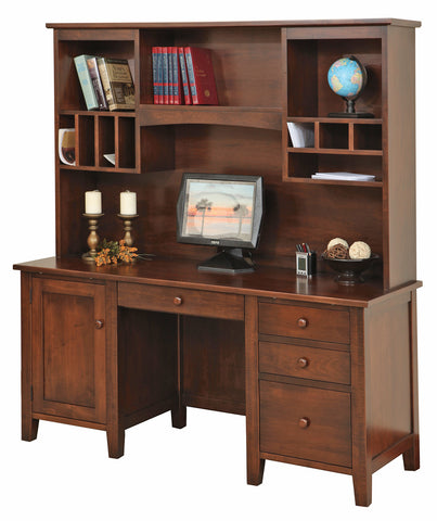 Solid Hardwood Manhattan Series Office Furniture HomePlex Furniture Featuring Quality USA Furntiure Indianapolis Indiana
